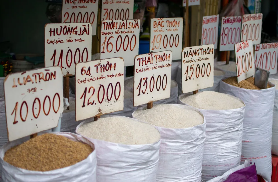 Kho gạo của Nguyễn Văn Thành